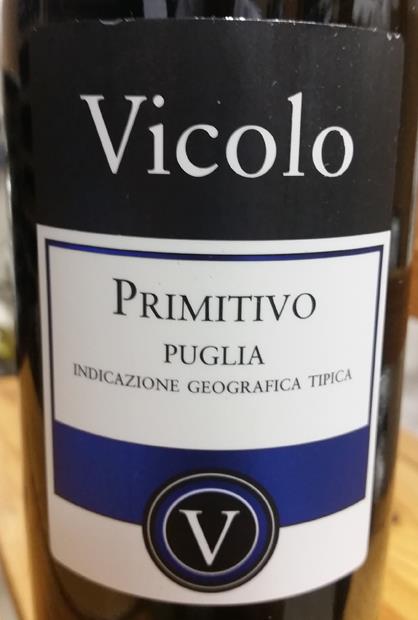 Vicolo Primitivo