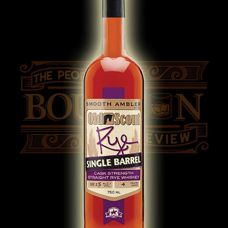Smooth Ambler Old Scout Rye Bourbon