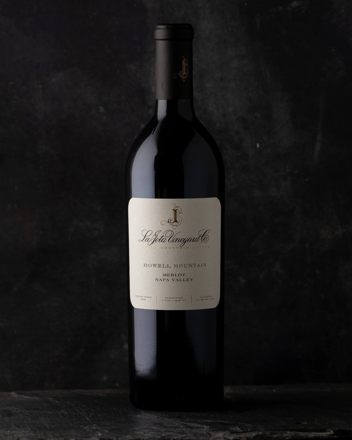 La Jota 'howell Mountain' Merlot