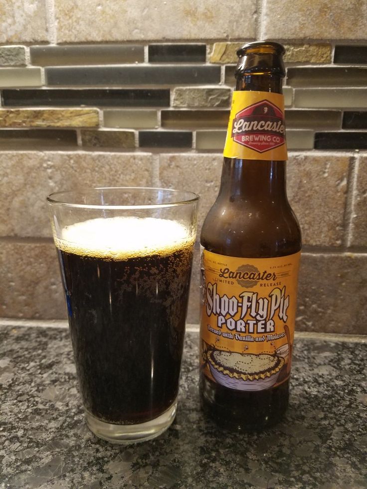 Lancaster Shoo-Fly-Pie 1/6 Keg