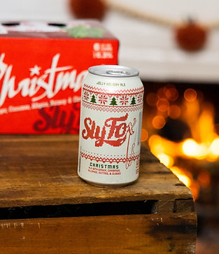 Sly Fox Christmas Ale Bottle