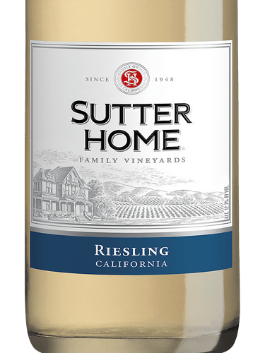 Sutter Home Riesling