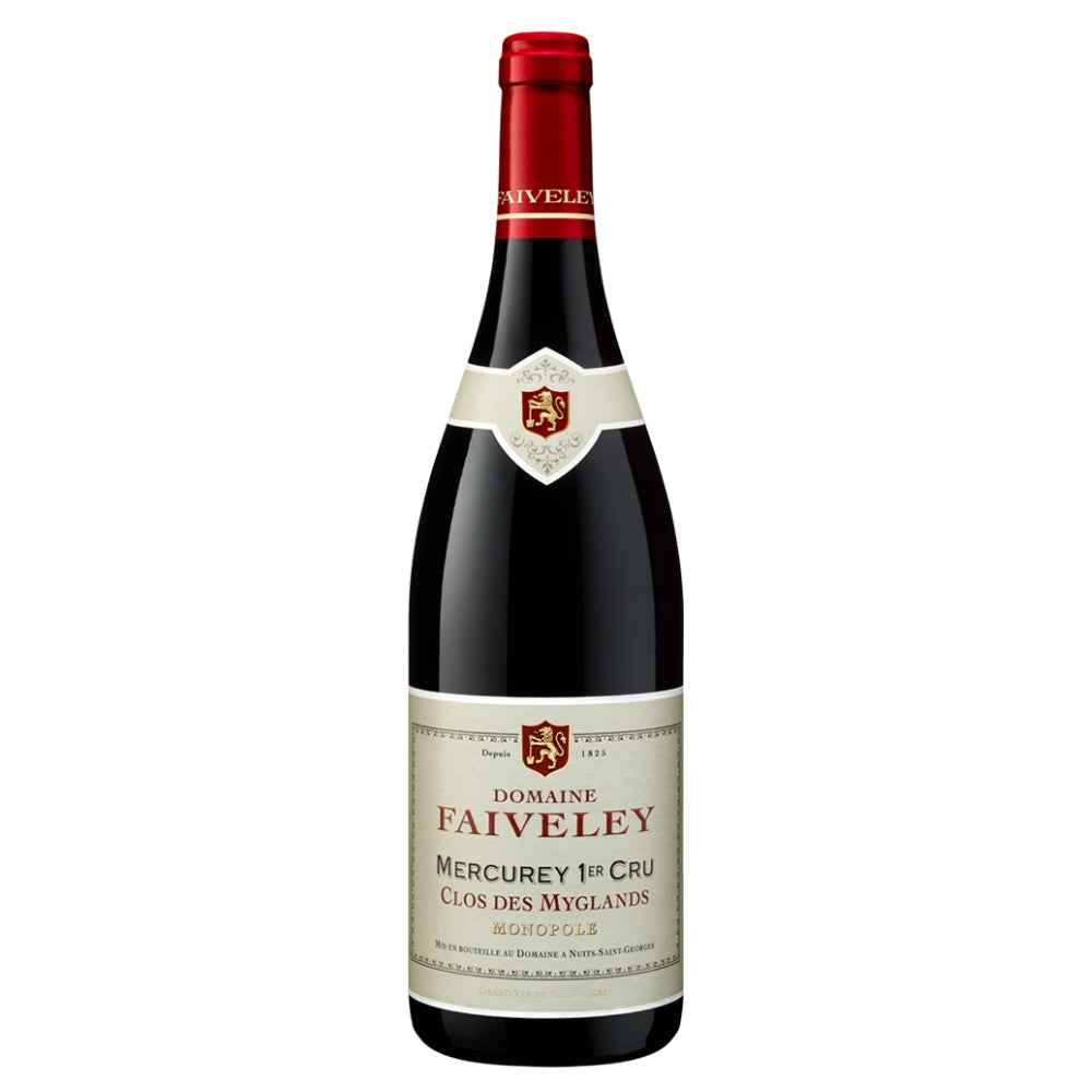 Domaine Faiveley Clos Myglan 1er Cr Mercurey Red