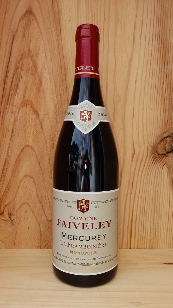 Domaine Faiveley Mer La Framboisier Burgundy Red