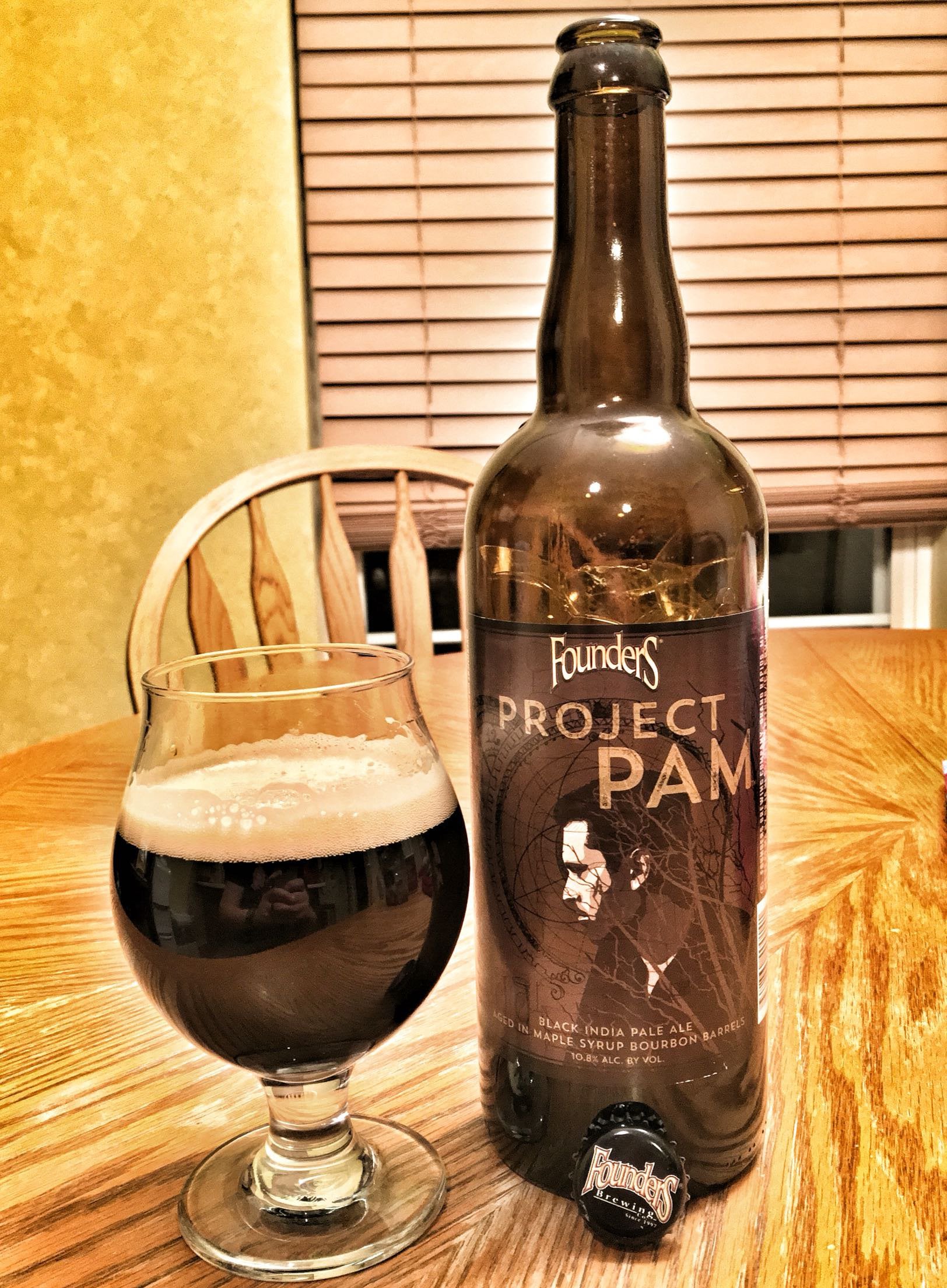 Founders Project Pam Bottles