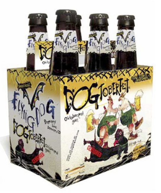 Flying Dog Nice 6 Pack Bottles
