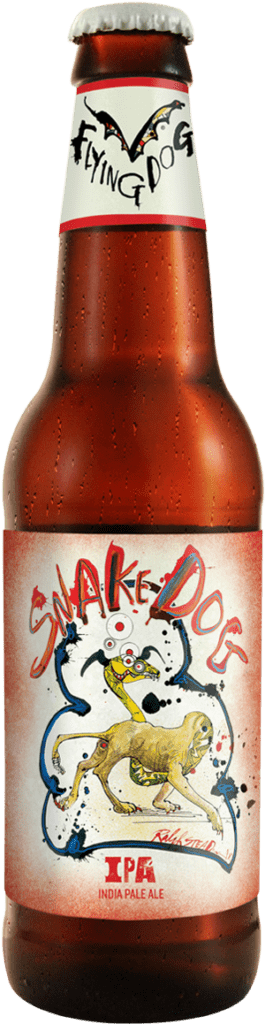 Flying Dog Naughty 6 Pack Bottles