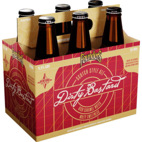 Founders Dirty Bastard 12 Pack Cans
