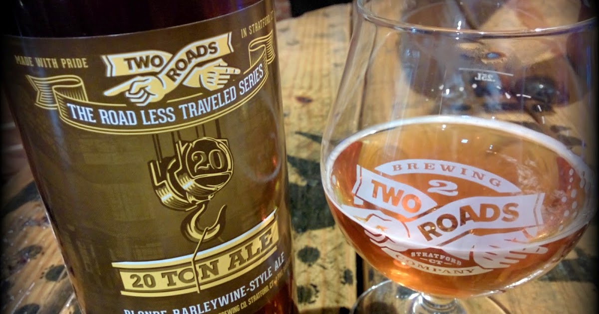 Two Road Brew 20 Ton Ale Bottle