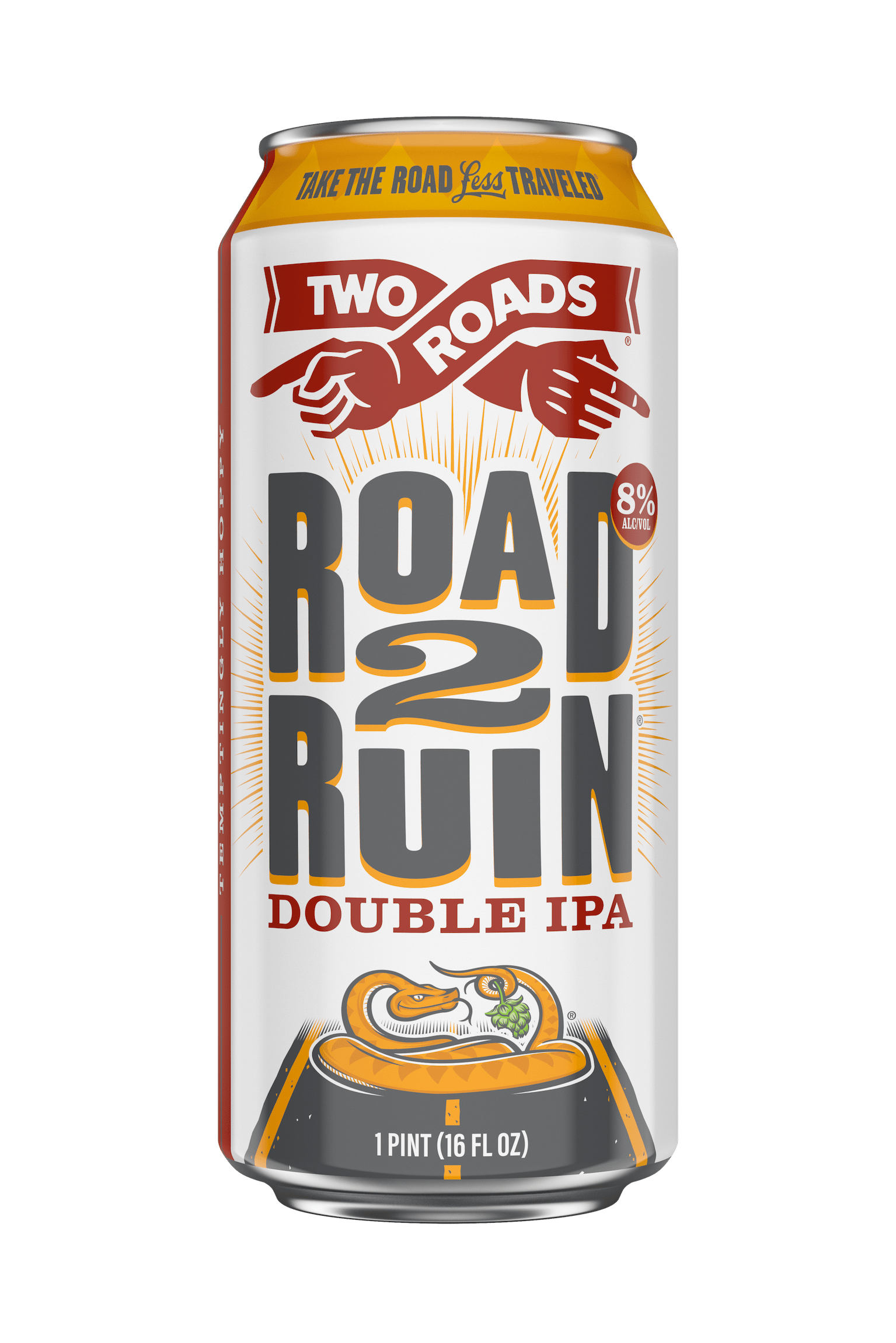 Two Road Brew Road 2 Runn 1/6 Keg