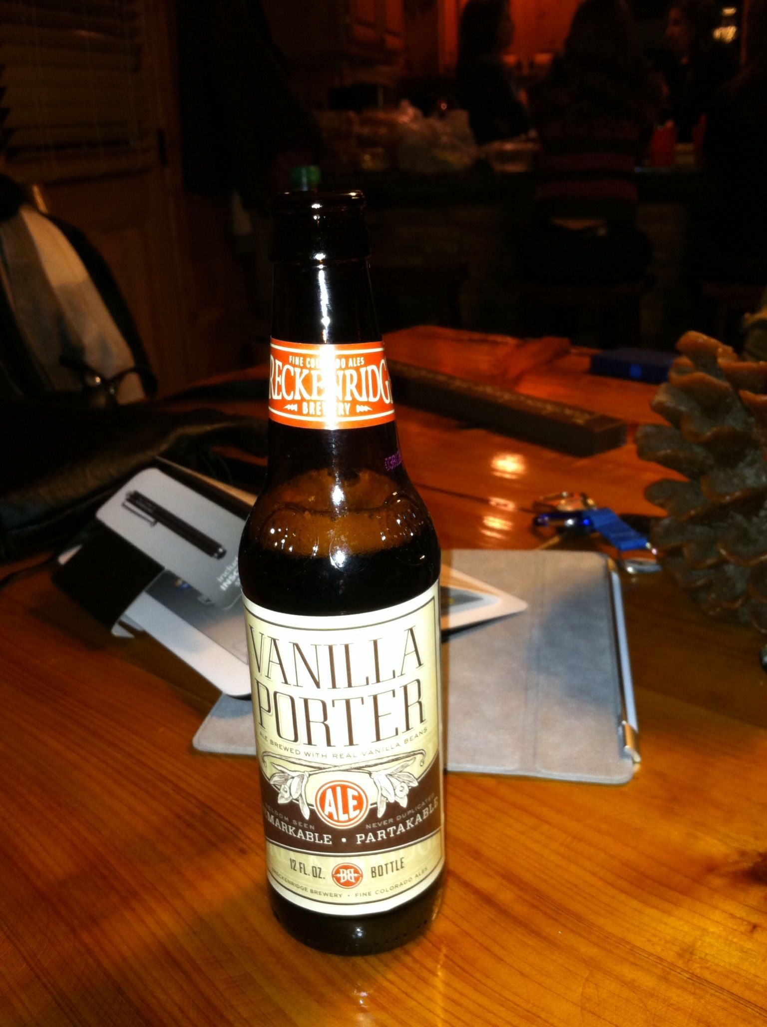 Breckenridge 25 Anni Imp Vanill Bottle