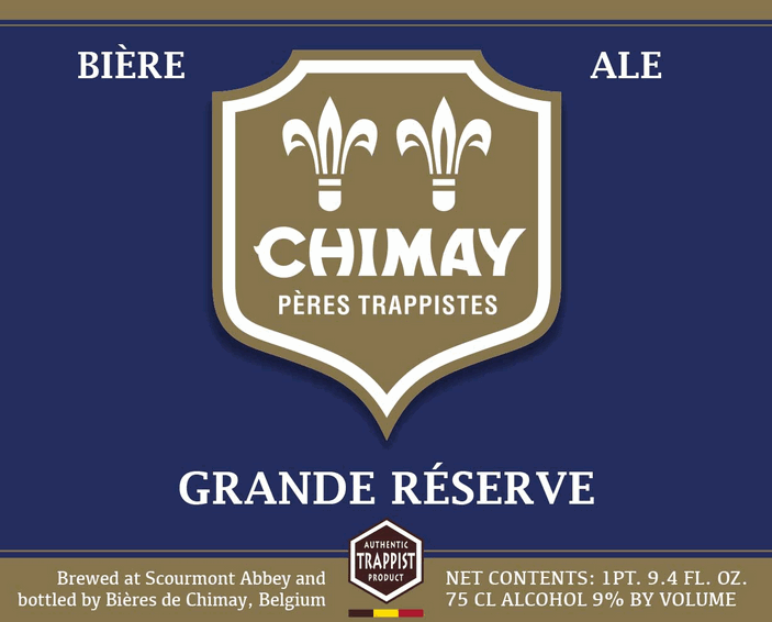 Chimay Grand Reserve Bottle