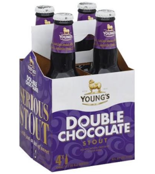 Lancaster Double Chocolate Stout 4 Pack Bottles