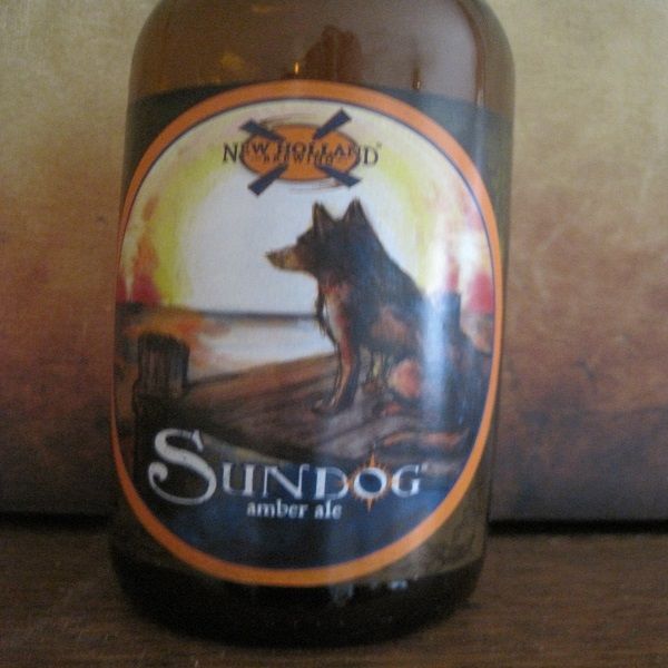 New Holland Sundog Amber Ale 6 Pack Bottles