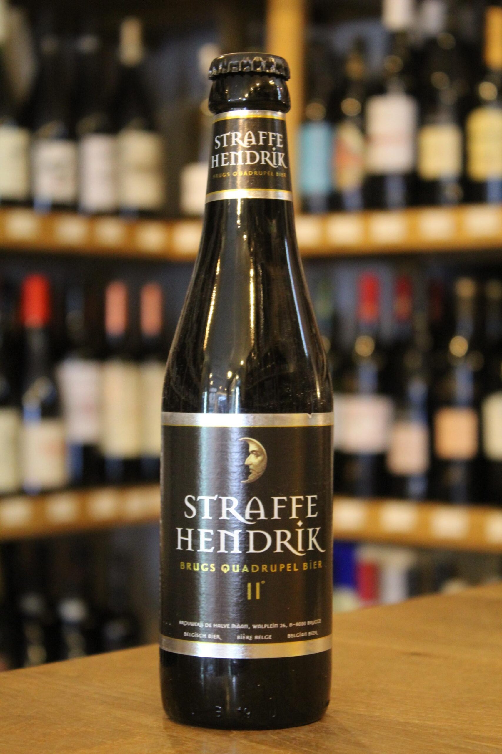 Straffe Hendrik Quad Bottle
