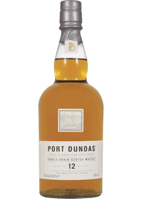 Port Dundas 12 year old Single Malt