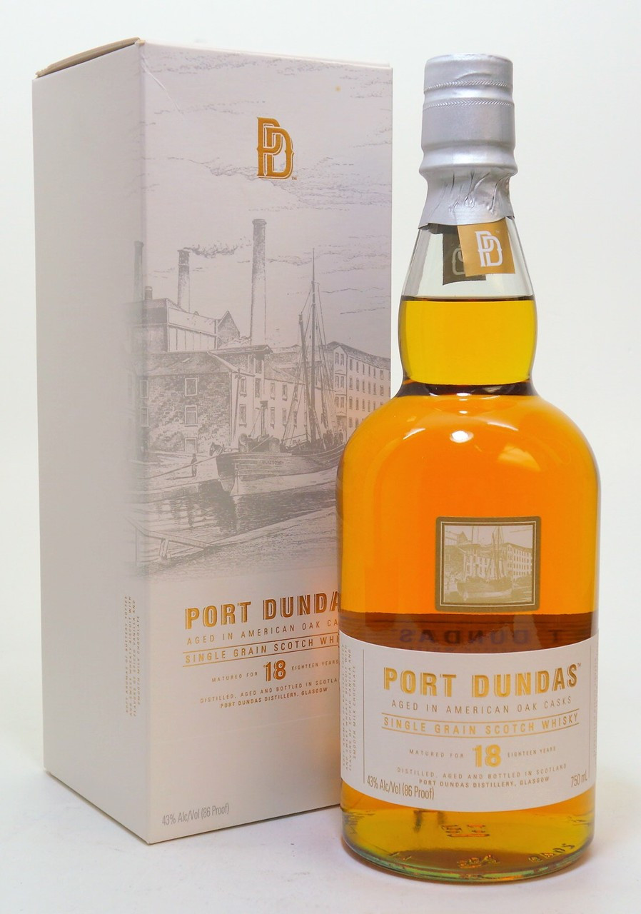 Port Dundas 18 year old Single Malt