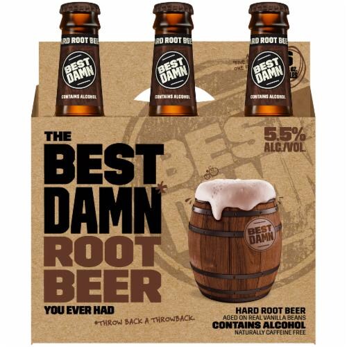Best Damn Root Beer 6 Pack Bottles