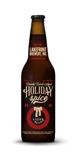 Lakefront Holiday Spice Bottle