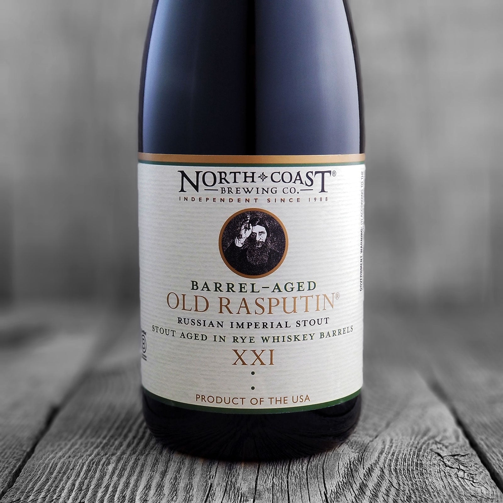 North Coast Old Raspberry Rye Barrell Ag Beer