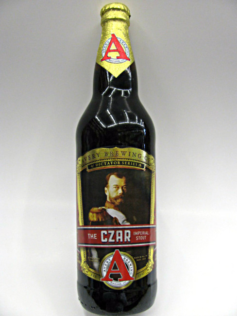 Avery Czar Bottle