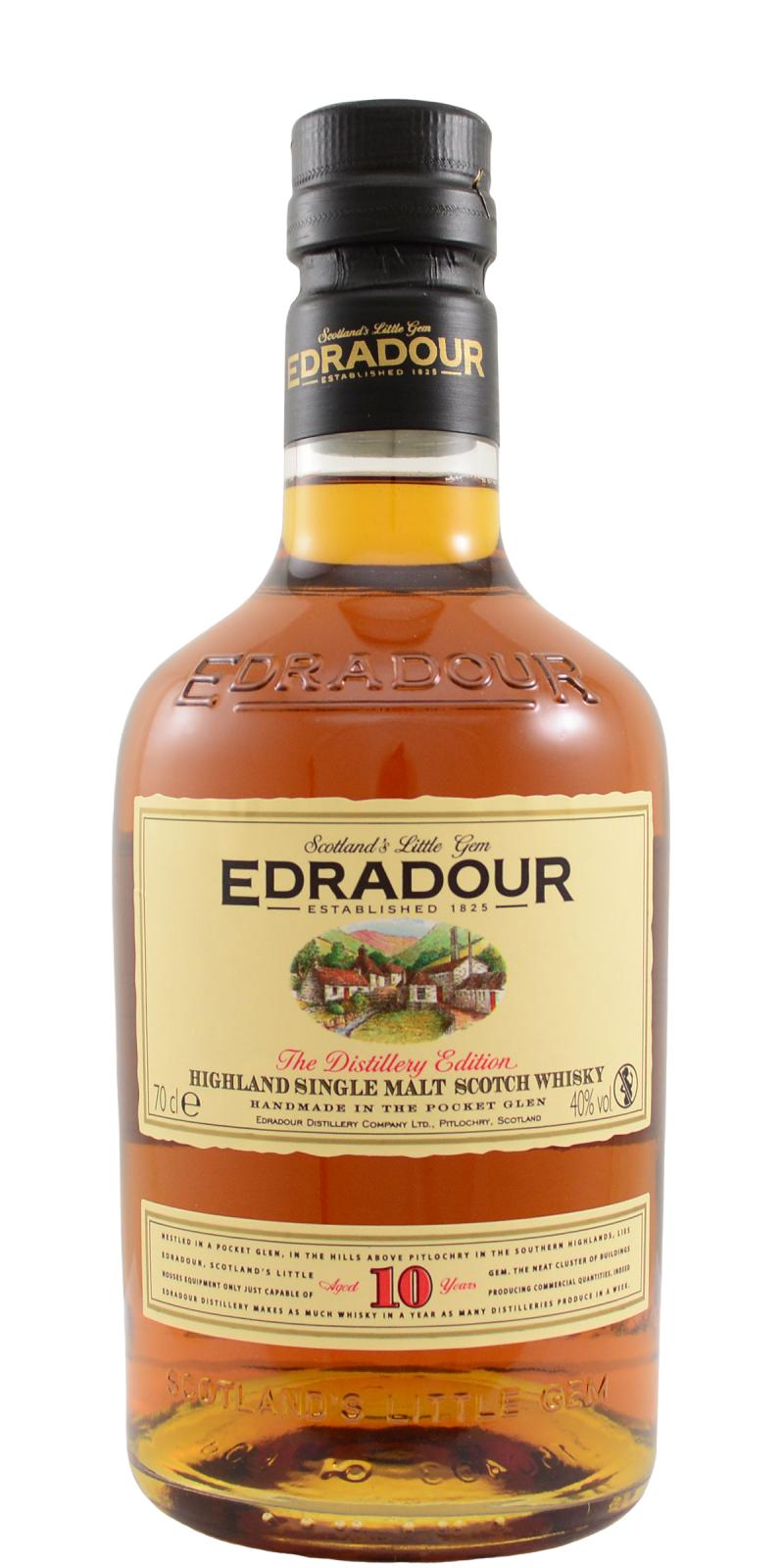 Edradour 10 Year Old Single Malt