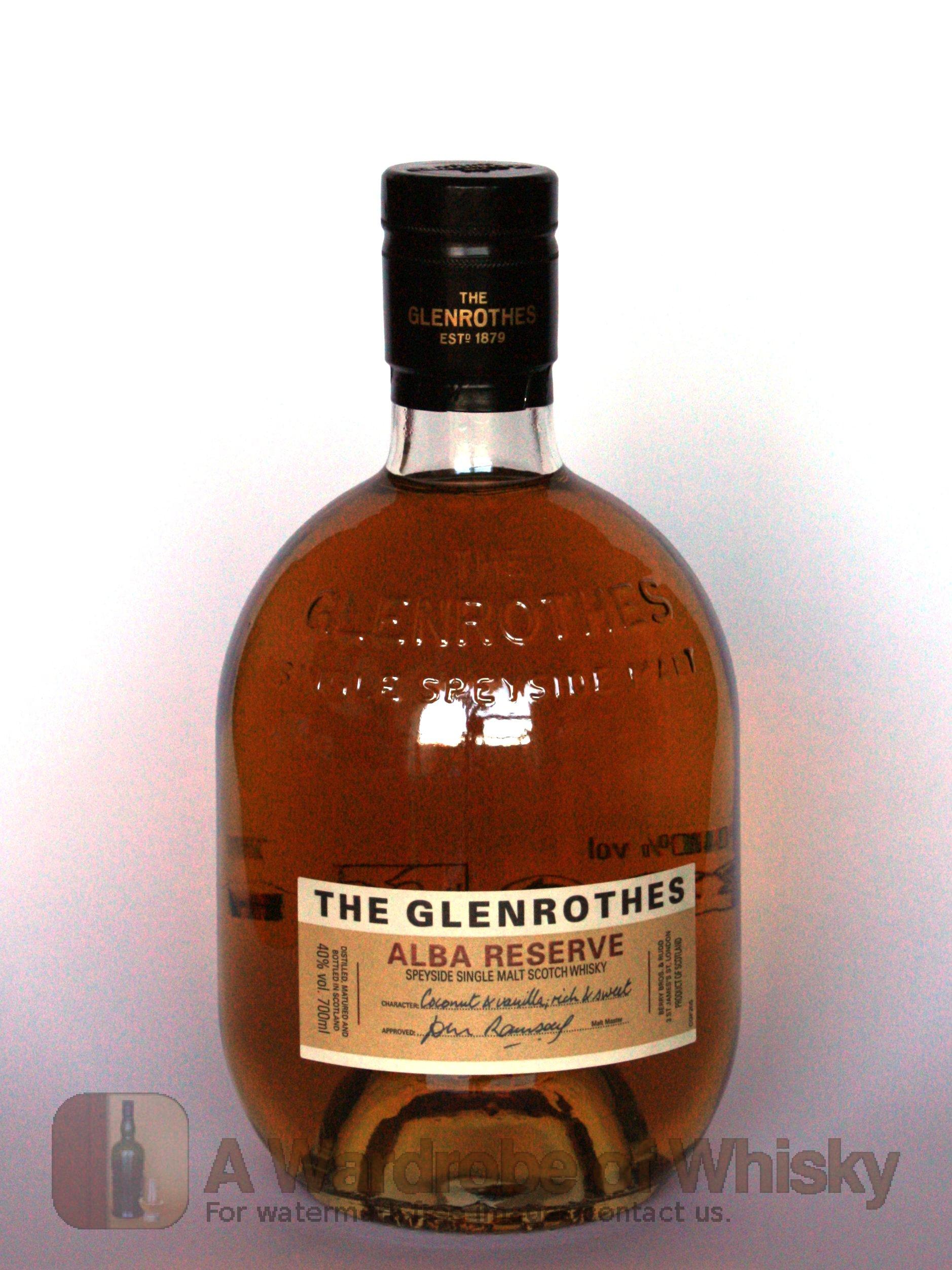 Glenrothes Alba Reserve Single Malt