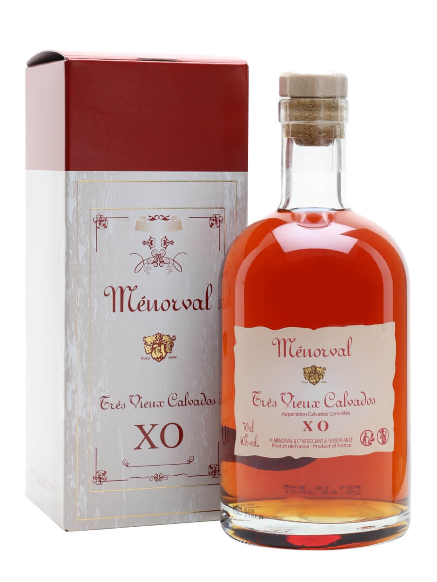 Menorval XO. Calvadas