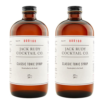 Jack Rudy Elderfloer Tonic Cocktail