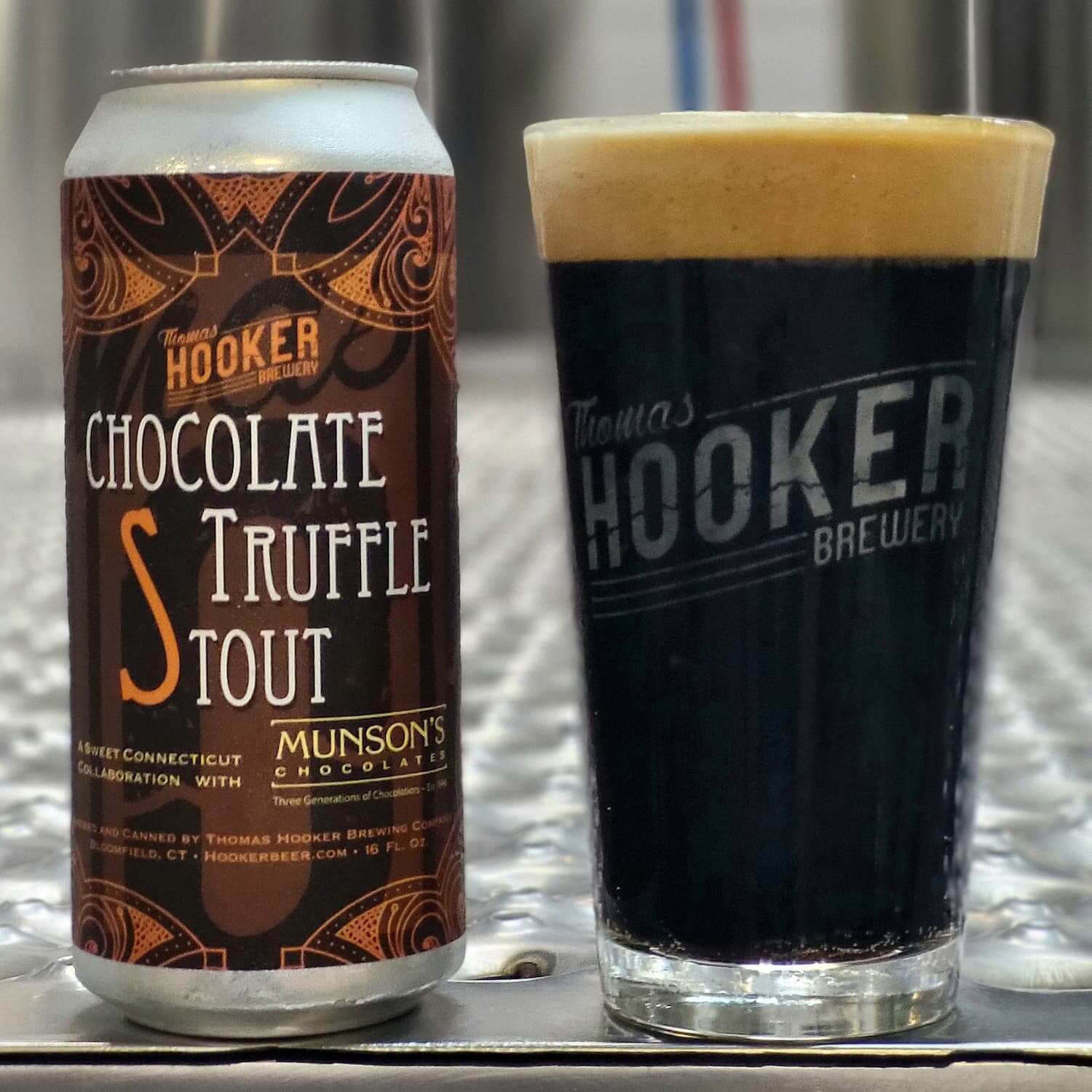 Hooker Chocolate Truffle Stout 6 Pack Bottles