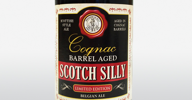 Scotch Silly Cognac Barrell Bottle
