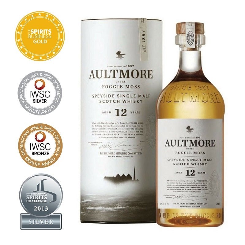 Aultmore 12 Year Single Malt
