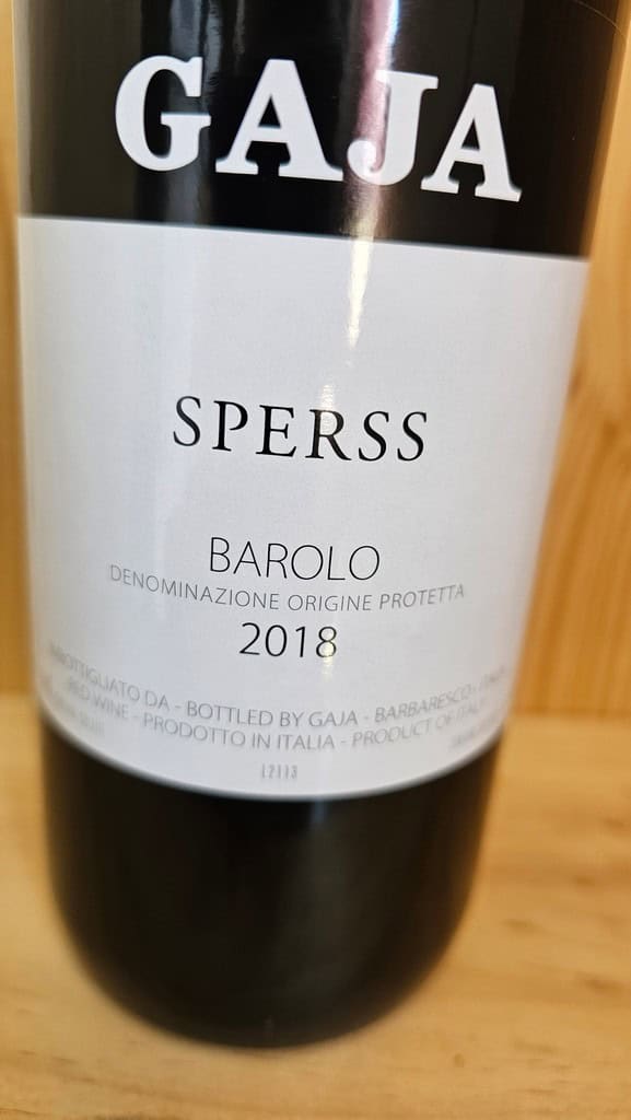 Gaja Sperss Red Blend