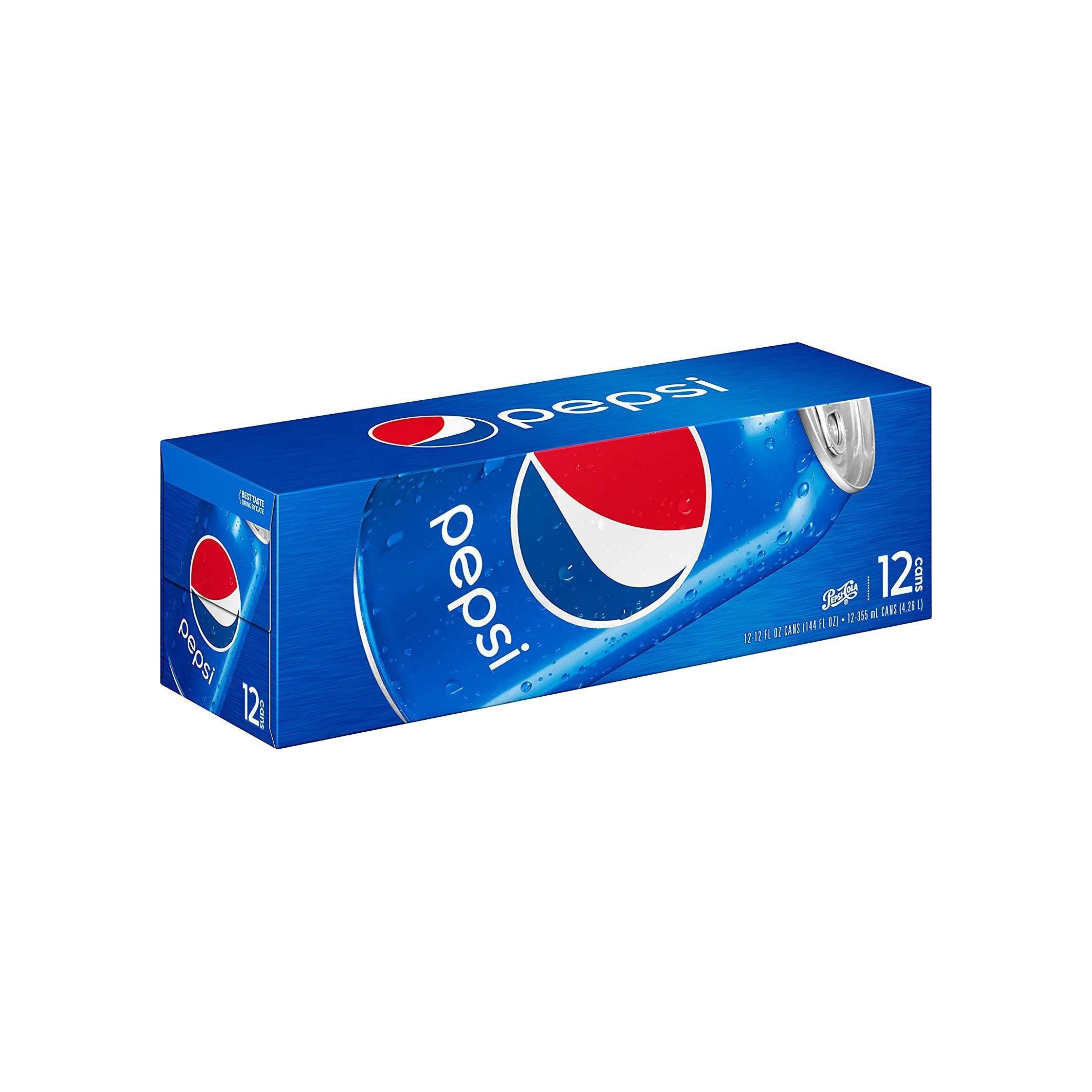 Pepsi Classic 12 Pack Cans