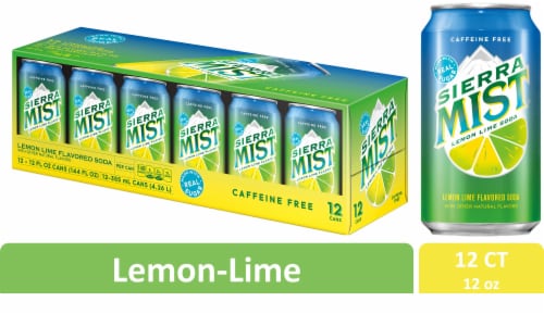 Sierra Mist Lemon-Lime 12 Pack Cans