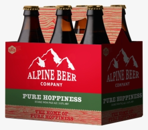 Alpine Beer Comp Pure Hoppiness 6 Pack Bottles
