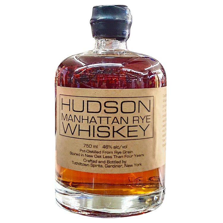 Hudson Manhattan Rye Whisky Rye