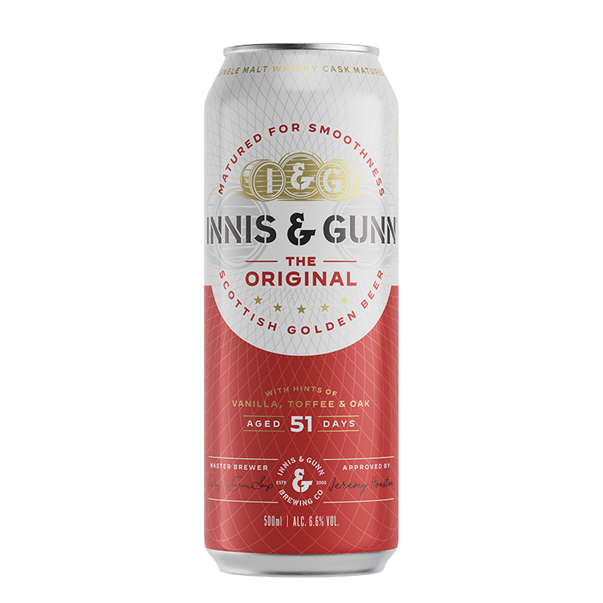 Innis And Gunn Original 4 Pack Bottles