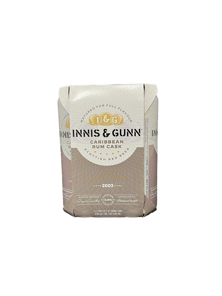 Innis And Gunn Rum Aged 4 Pack Bottles