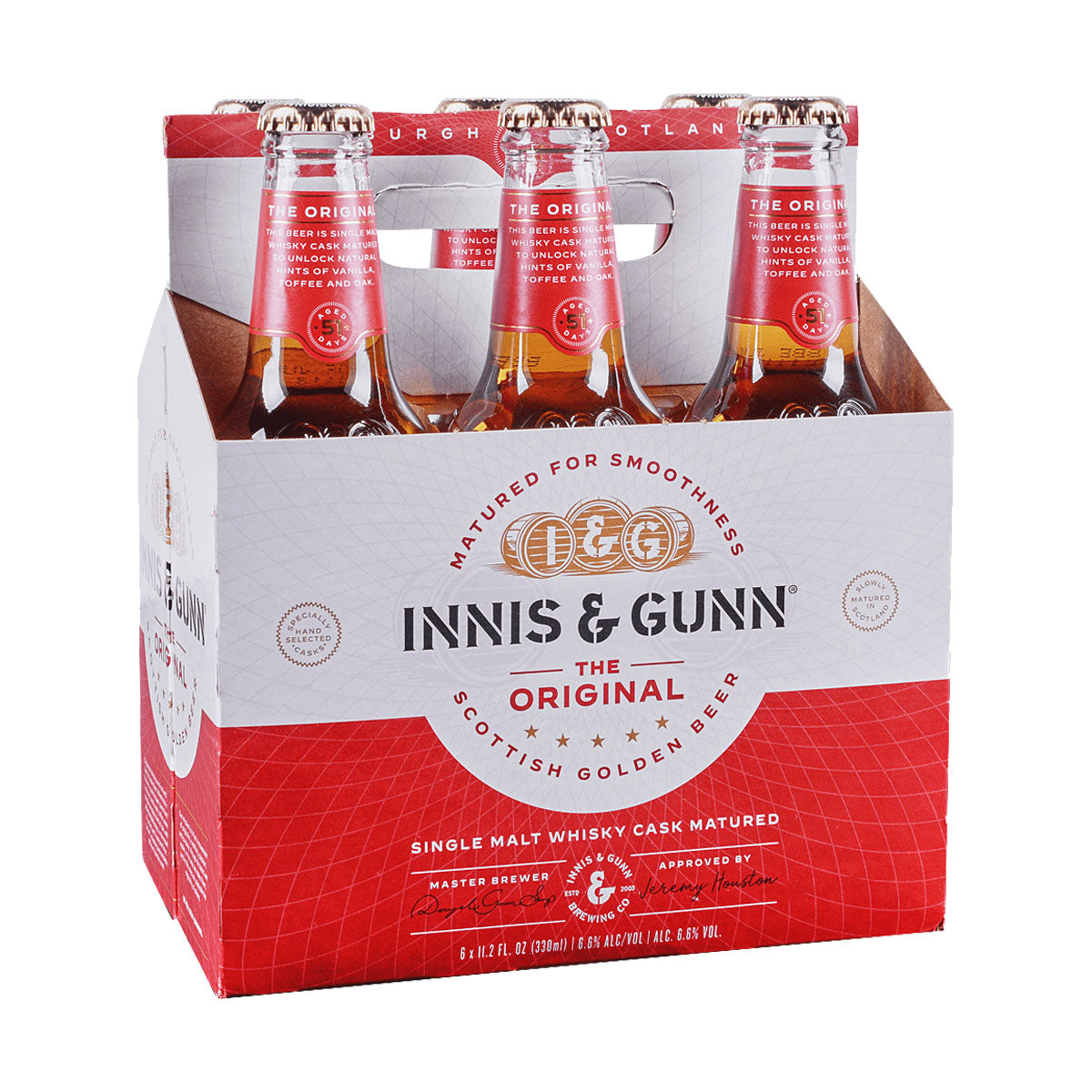 Innis And Gunn Variety Pack 4 Pack Bottles