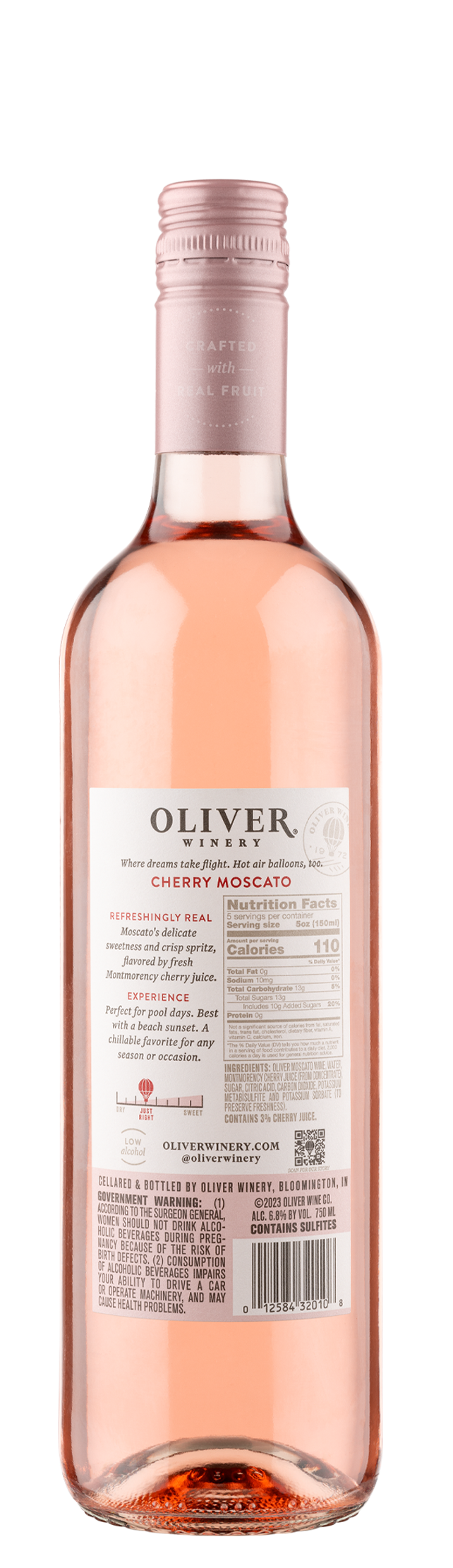 Tomasello Cherry Moscato