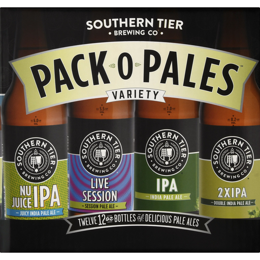 Southern Tier Pales Super Pack 12 Pack Bottle