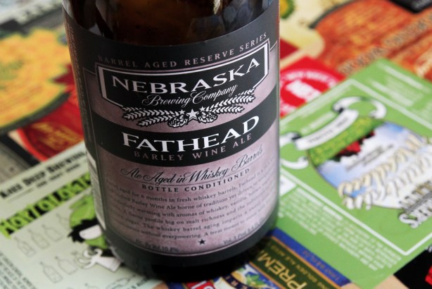 Nebraska Fathead Bottle