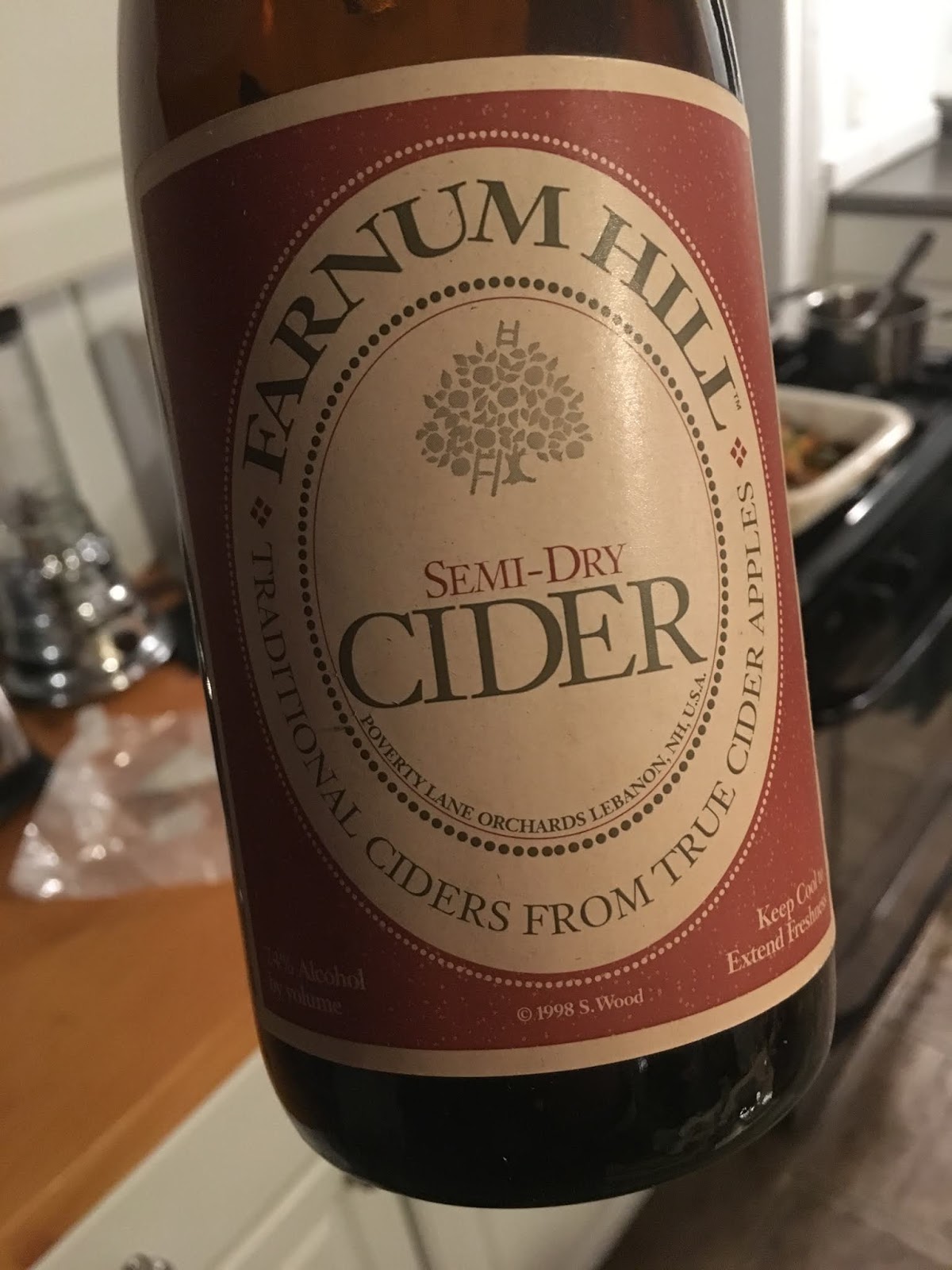 Farnum Hill Semi Dry Bottle