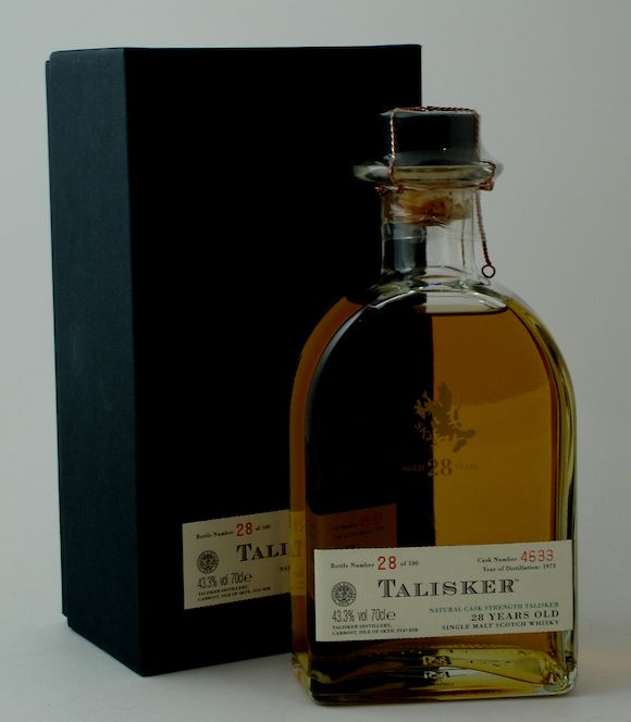 Talisker 28 Years Single Malt