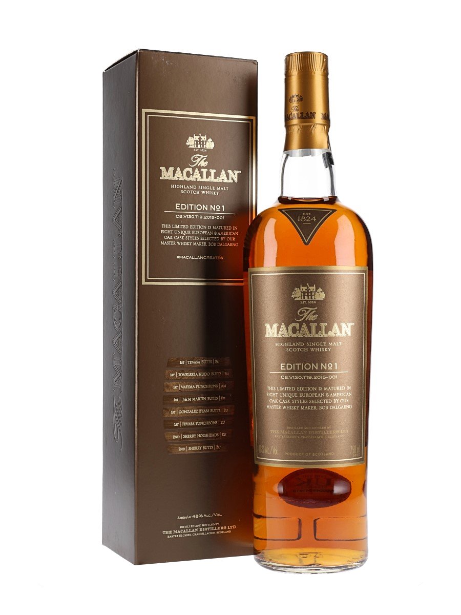 Macallan Edition No.1 Single Malt
