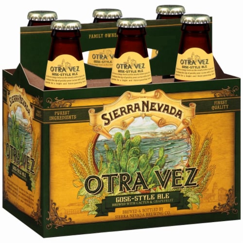 Sierra Nevada Otra Vez 6 Pack Bottles