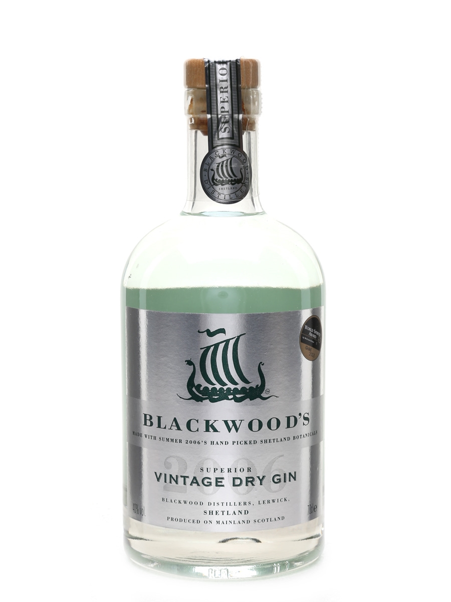 Blackwood 86prf Dry Gin