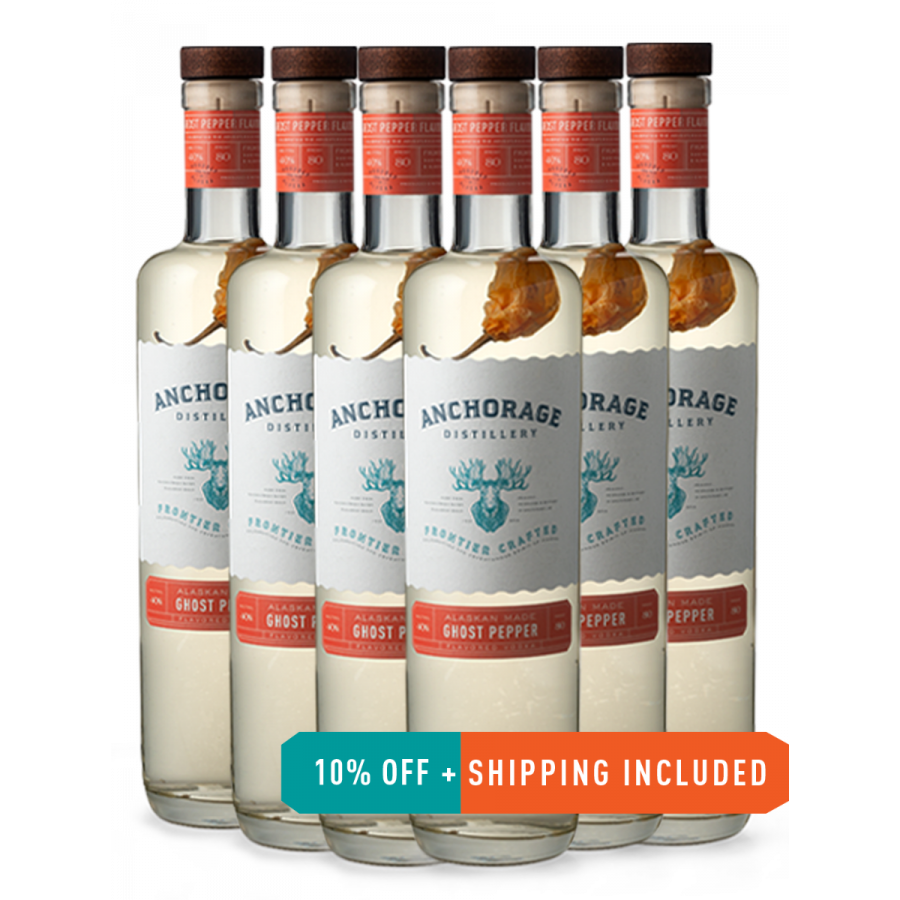 American Star Ghost Chilli Vodka