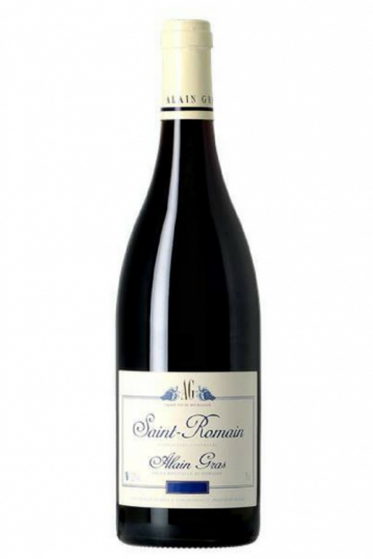 Domaine Alain Gras St Romain Burgundy White